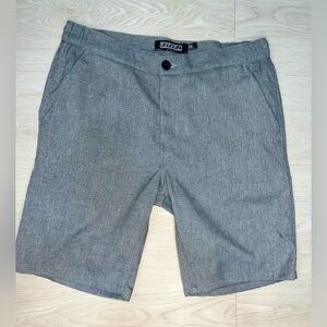VTG Men’s Ezekiel gray shorts golf dress wear size 32